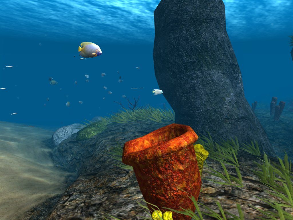 OceanDive (Windows) screenshot: rusty bell?