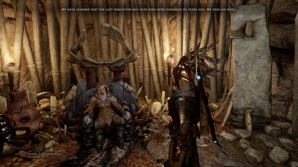 Screenshot of Dragon Age: Inquisition - Jaws of Hakkon (PlayStation 4 ...