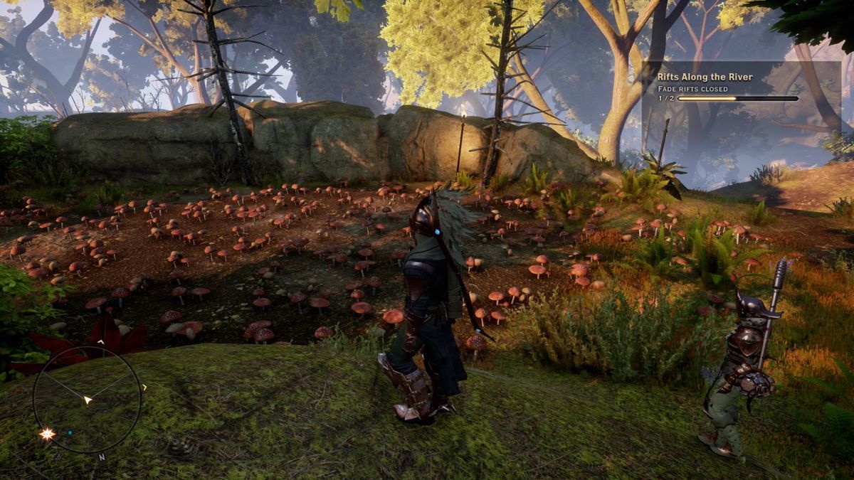 Screenshot Of Dragon Age Inquisition Jaws Of Hakkon Playstation 4 2015 Mobygames