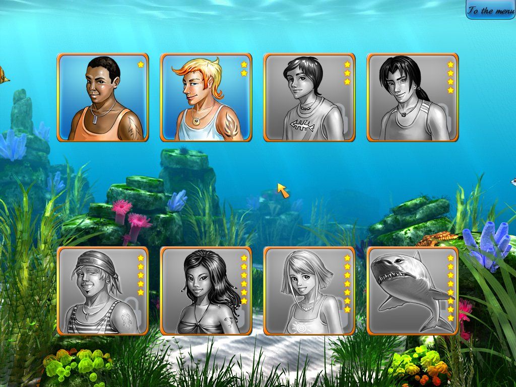 Screenshot of Tropical Fish Shop Annabel's Adventure (Windows, 2010