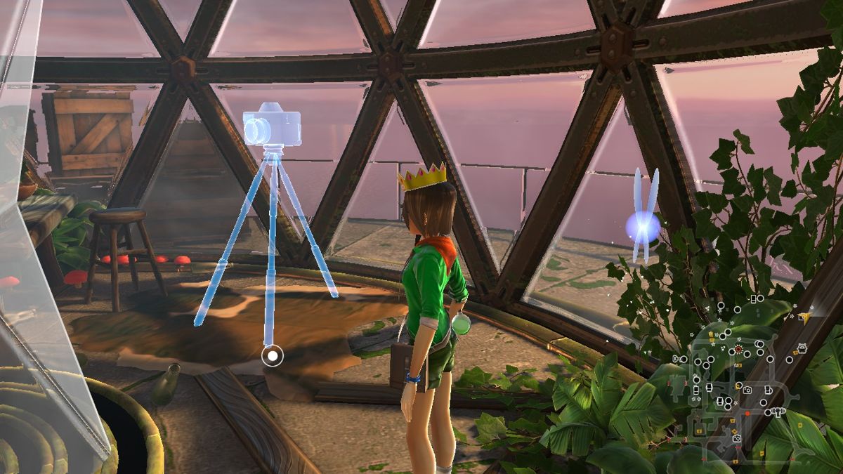 Lili (Windows) screenshot: You might be asked to take pictures, but it's much simpler than it sounds.