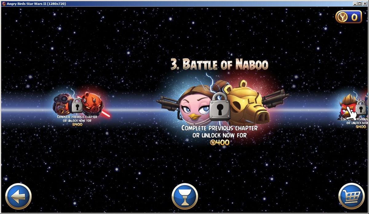 Angry Birds Star Wars II Released for PC!