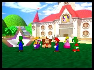 Mario Party 3 (Nintendo 64) screenshot: Intro
