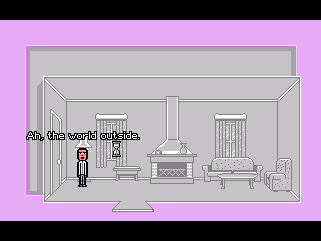 This Game (Windows) screenshot: Living room
