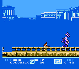 Screenshot of G.I. Joe: The Atlantis Factor (NES, 1992) - MobyGames