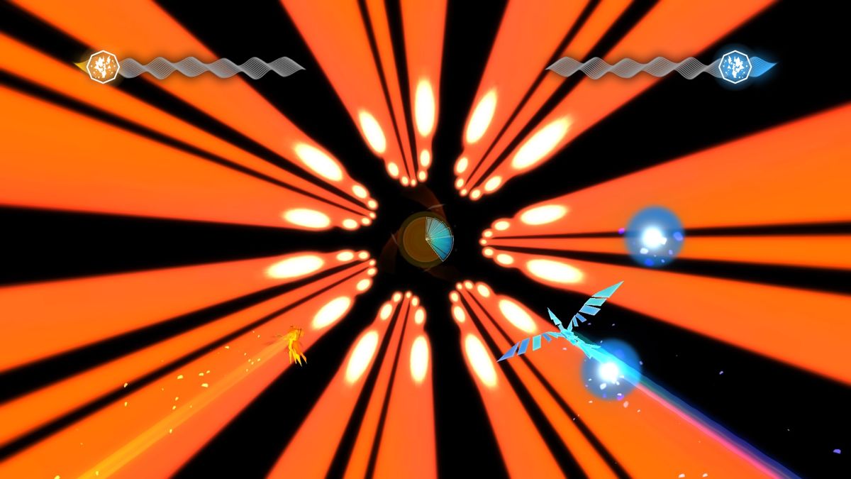 Entwined (PlayStation 4) screenshot: This requires constant movement