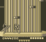 Battletoads (Game Boy) screenshot: Seventh (and final) Level