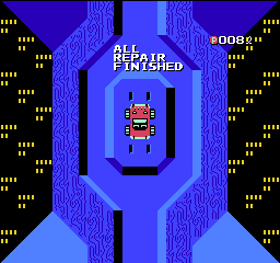 Bump 'N' Jump (NES) screenshot: Repairs