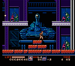 Screenshot of G.I. Joe: The Atlantis Factor (NES, 1992) - MobyGames