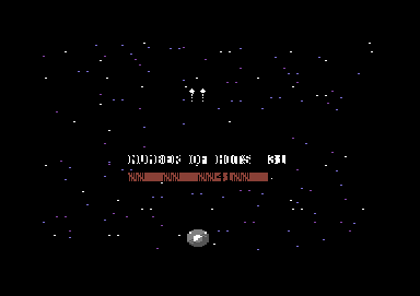 Ollo II: The Final Conflict (Commodore 64) screenshot: Stage 2 statistics
