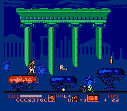 Screenshot of G.I. Joe: The Atlantis Factor (NES, 1992) - MobyGames