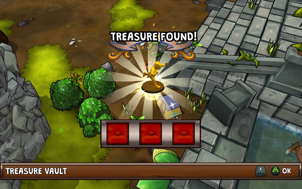 Lost Sea (Windows) screenshot: Rare treasure has been found.