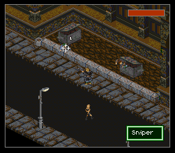 Screenshot of Shadowrun (SNES, 1993) - MobyGames