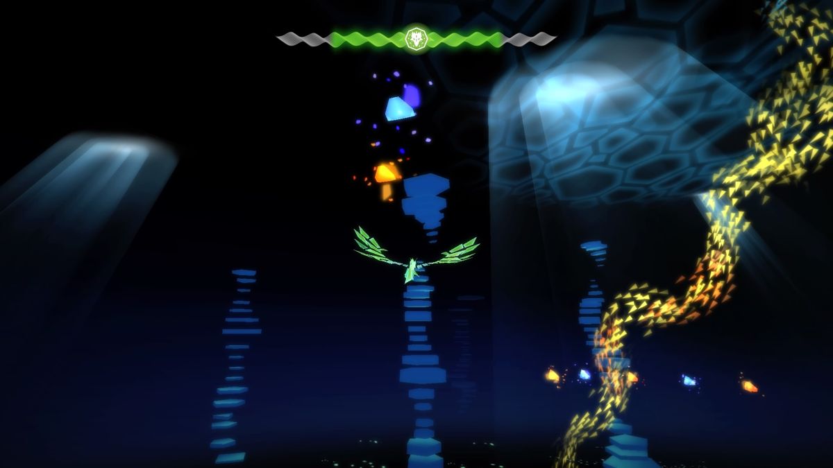 Entwined (PlayStation 4) screenshot: To the top