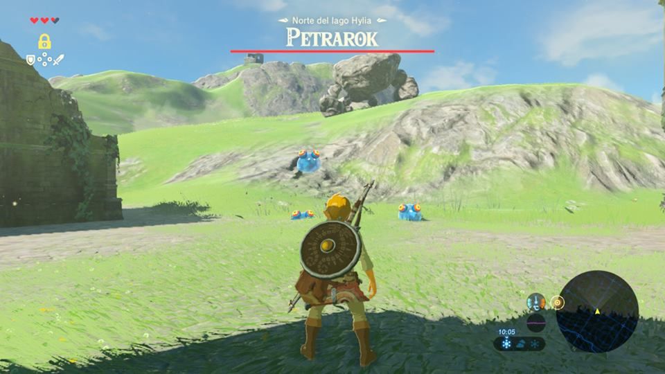 The Legend of Zelda: Breath of the Wild (2017), Switch Game