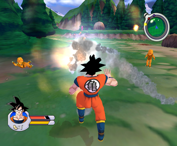 Flashback: Dragon Ball Z Sagas PS2, Xbox, and GameCube — Gametrog