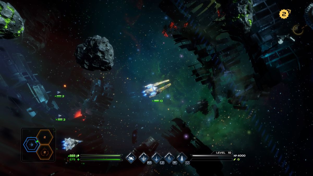 Dead Star (PlayStation 4) screenshot: New zone