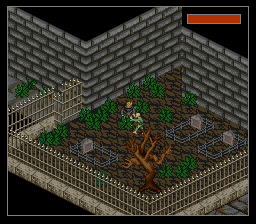 Screenshot of Shadowrun (SNES, 1993) - MobyGames