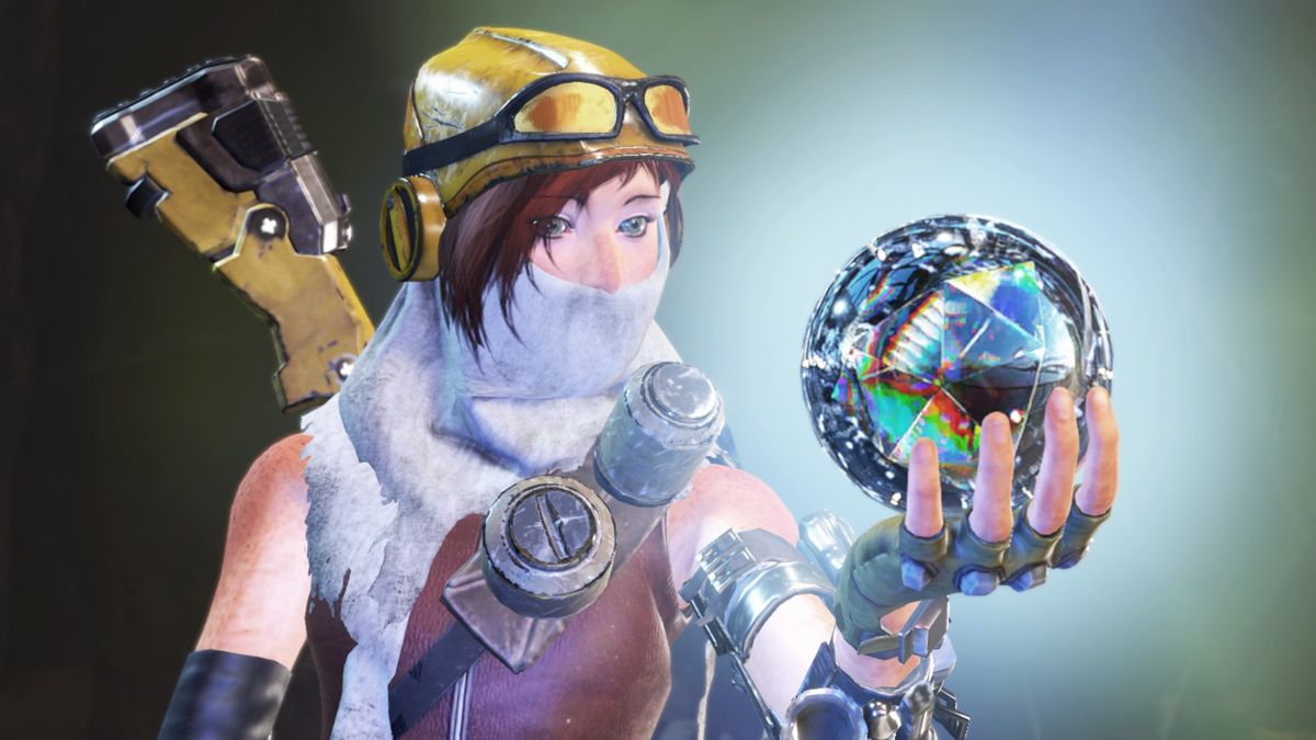 ReCore: Definitive Edition (Xbox One) screenshot: Collecting prism cores is what this game is all about