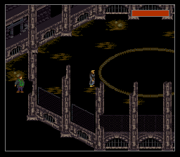 Screenshot of Shadowrun (SNES, 1993) - MobyGames