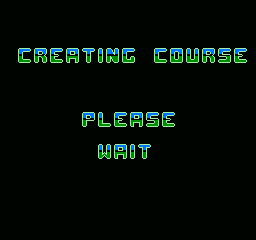 Greg Norman's Golf Power (NES) screenshot: A loading NES game