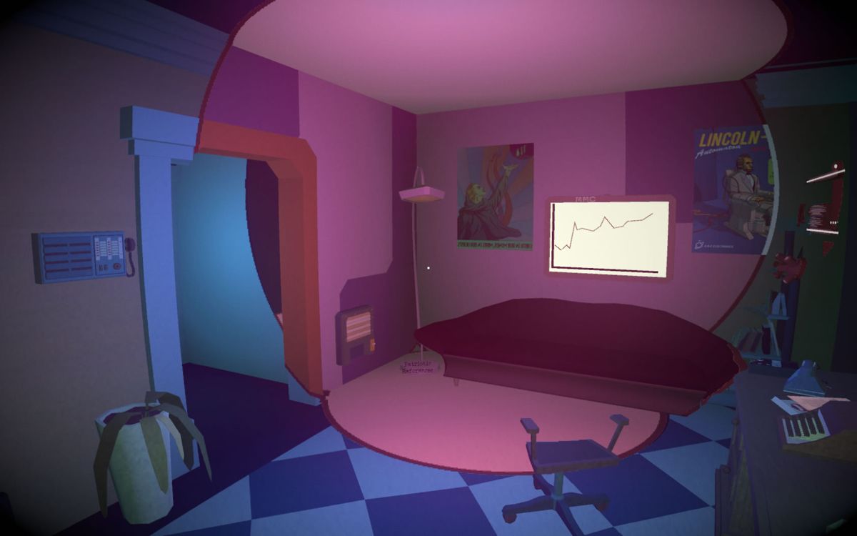 Californium (Windows) screenshot: An anomaly in progress