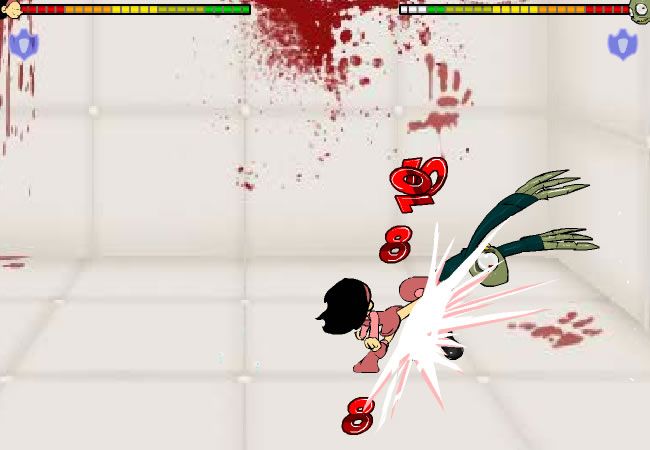 Screenshot of Newgrounds Rumble (Browser, 2007) - MobyGames