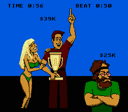 Eliminator Boat Duel (NES) screenshot: I win