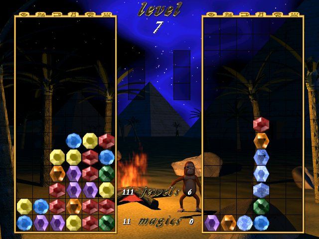 Egyptian Challenge (Windows) screenshot: Two-player mode