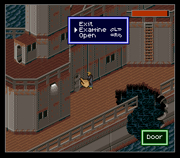 Screenshot of Shadowrun (SNES, 1993) - MobyGames