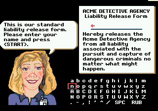 Where in Time Is Carmen Sandiego? (Genesis) screenshot: Becoming a detective