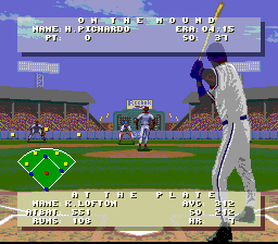 Frank Thomas Big Hurt Baseball (SNES) screenshot: Are you ready?!..