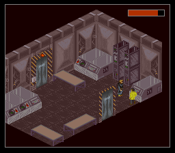 Screenshot of Shadowrun (SNES, 1993) - MobyGames