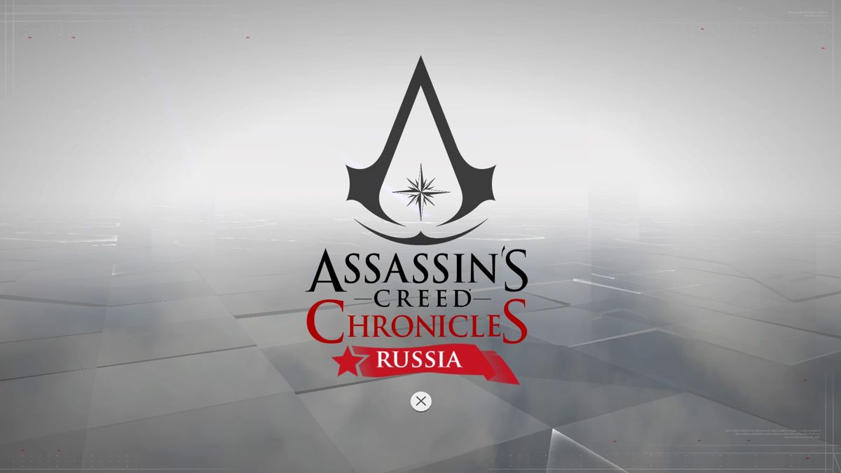 Assassin's Creed Chronicles: Russia (PlayStation 4) screenshot: Main title