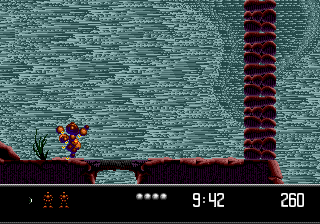 Vectorman 2 (Genesis) screenshot: Another morph power