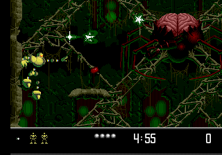 Vectorman 2 (Genesis) screenshot: Final boss
