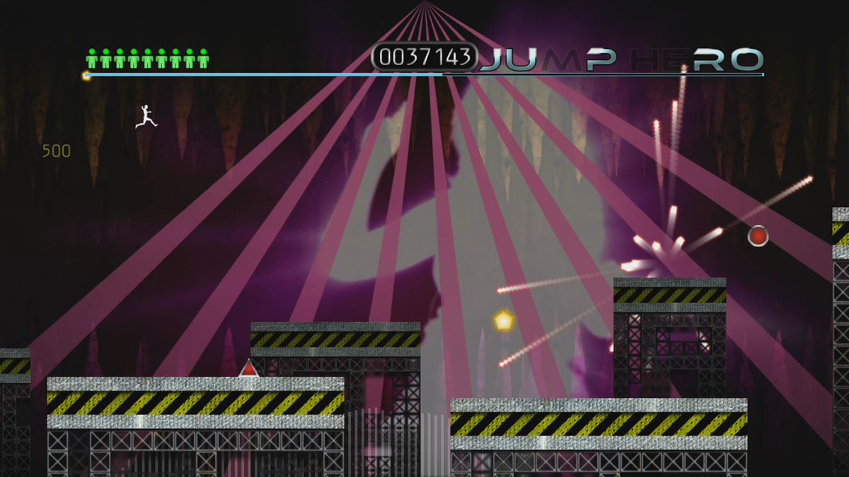 The Jump Hero (Xbox 360) screenshot: Jumping around (Trial version)