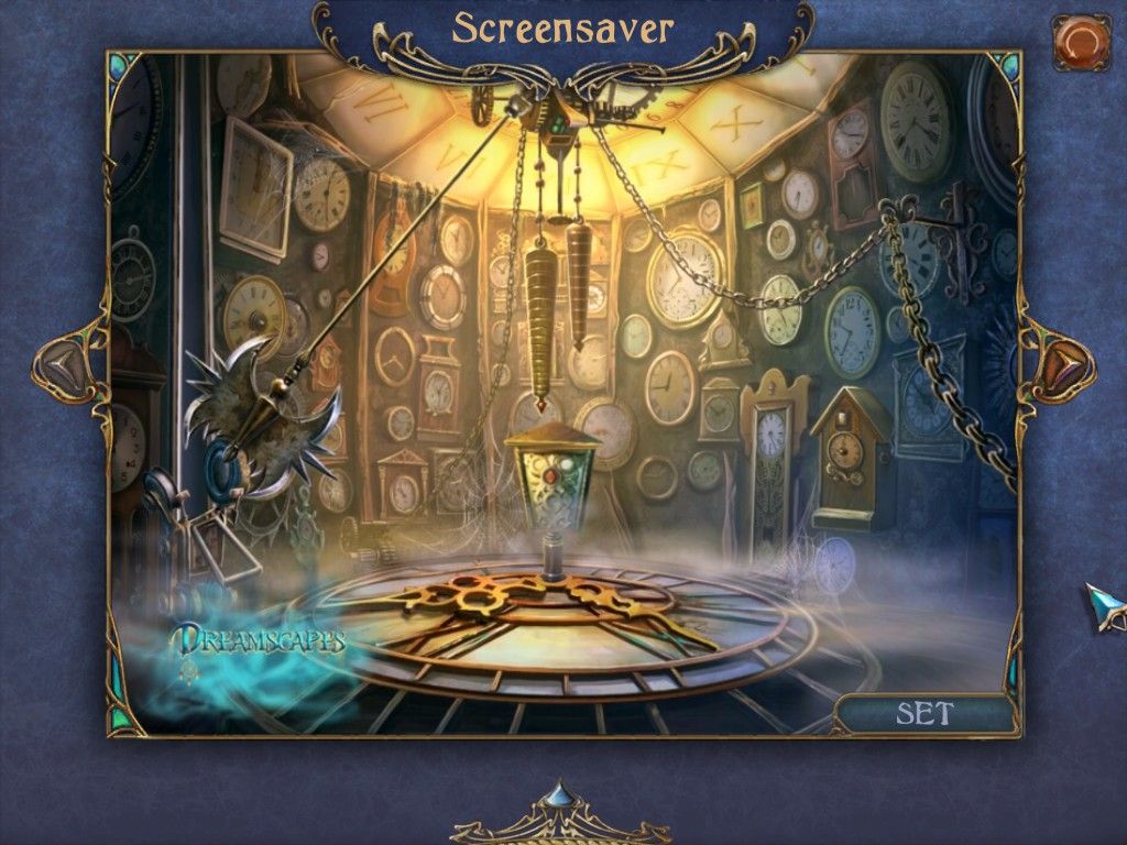 Dreamscapes: The Sandman (Collector's Edition) (Windows) screenshot: One of the screen savers