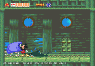 mickey mouse and donald duck sega game