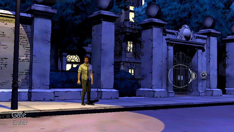 Screenshot of The Wolf Among Us (PS Vita, 2013) MobyGames