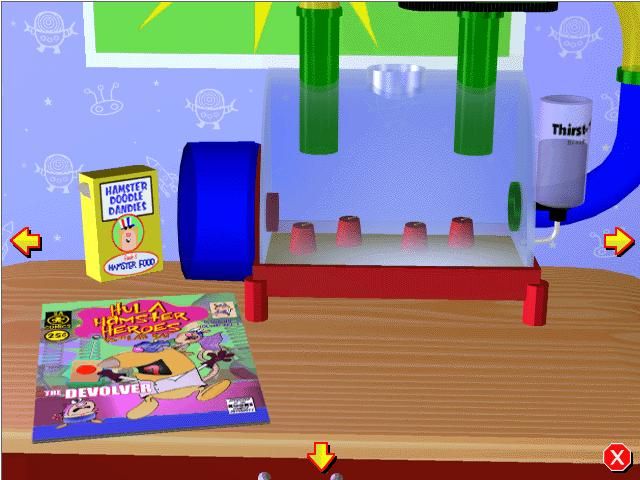 Screenshot of The Hula Hamsters (Windows, 2004) - MobyGames