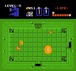 Screenshot The Legend of Zelda