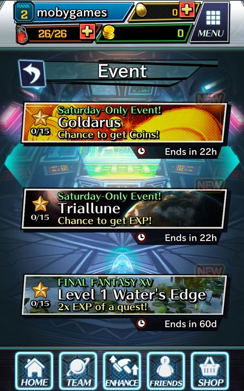 Screenshot of Justice Monsters Five (Android, 2016) MobyGames