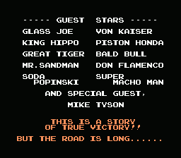 Mike Tyson's Punch-Out!! (NES) screenshot: The Cast #2