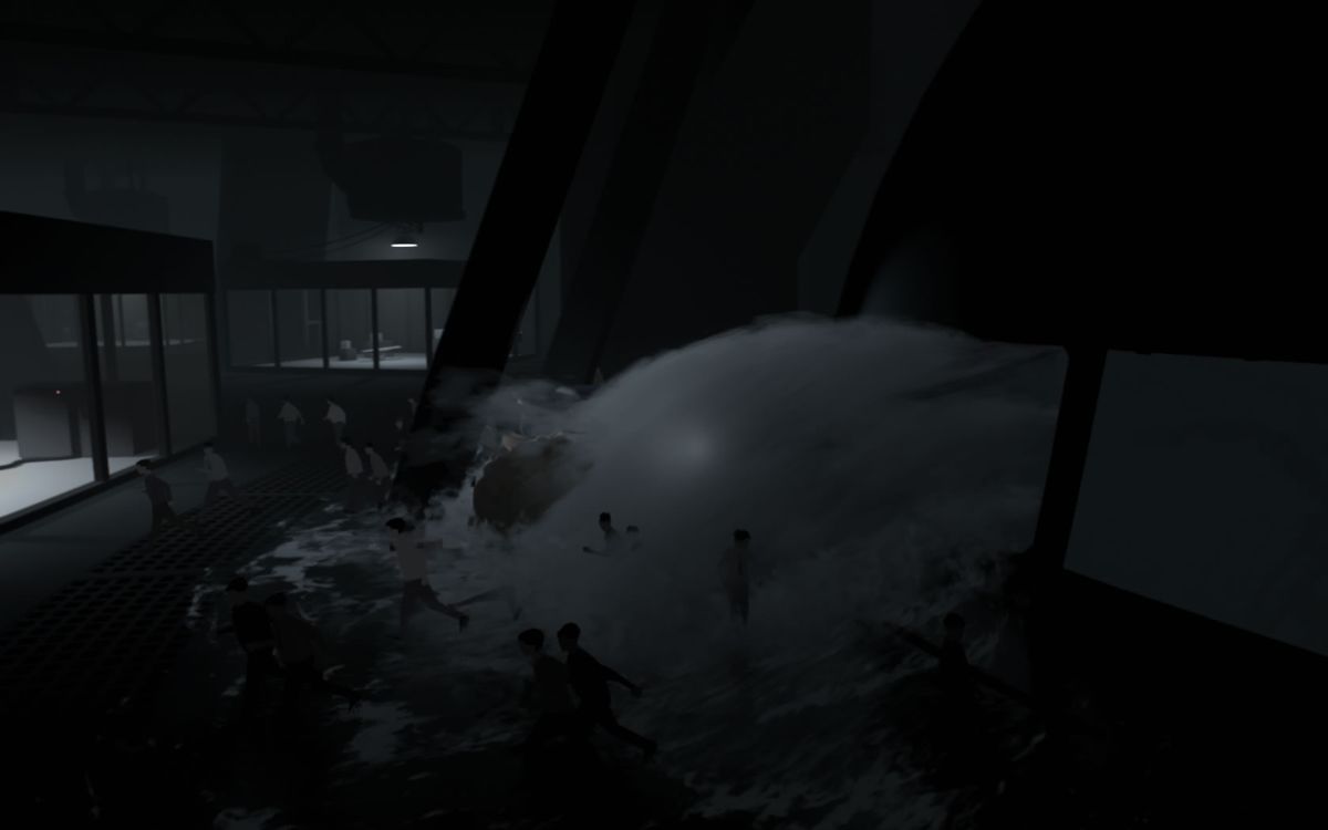 Inside (Windows) screenshot: A big flood
