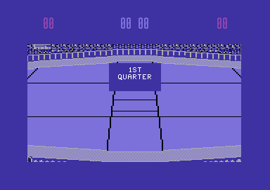 Xeno (Commodore 64) screenshot: Game start
