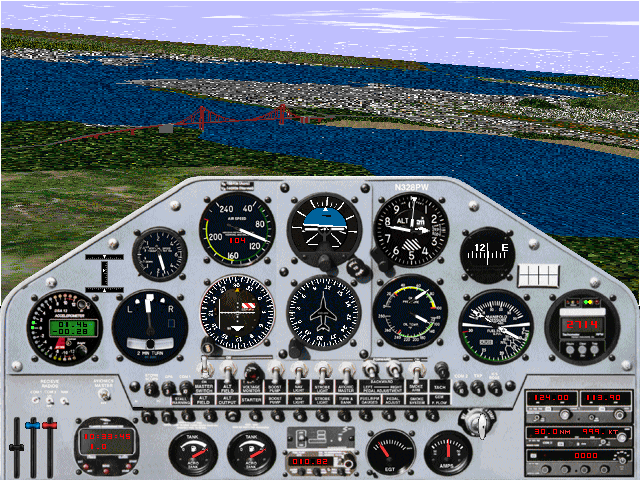 Даты выходов microsoft flight simulator. Flight Simulator 95. Microsoft Flight Simulator for Windows 95. Первый Microsoft Flight Simulator. Флайт симулятор 95.