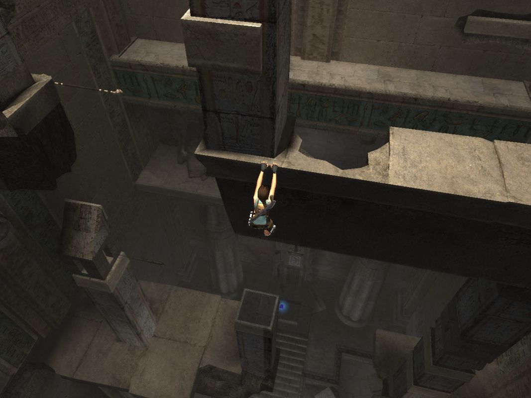 Lara Croft: Tomb Raider - Anniversary (Windows) screenshot: Egypt... or what's left of it.