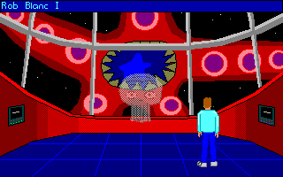 Rob Blanc I: Better Days of a Defender of the Universe (Windows) screenshot: Houston, we have a problem!