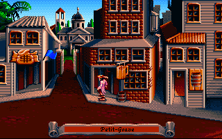 Pirates! Gold (Amiga CD32) screenshot: Walking around some more...